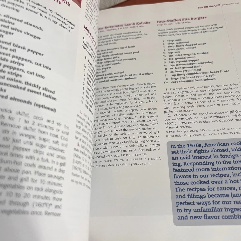 Better Homes and Gardens Our Best Recipes Cookbook 1st Edition 2010 Hardcover